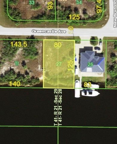 13517 GREENCASTLE AVENUE, Port Charlotte, FL 33981