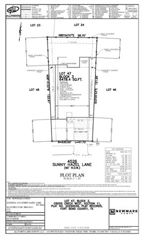 4526 Sunny Hazel Lane, Fulshear, TX 77441