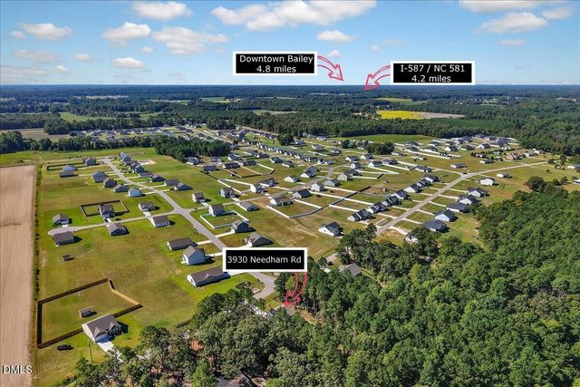 3930 Needham Road, Bailey, NC 27807