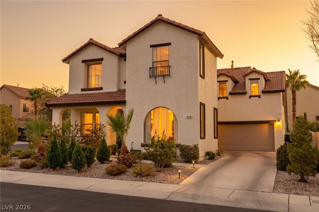 3018 Via Sarafina Drive, Henderson, NV 89052
