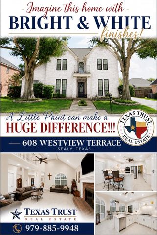 608 Westview Terrace Drive, Sealy, TX 77474