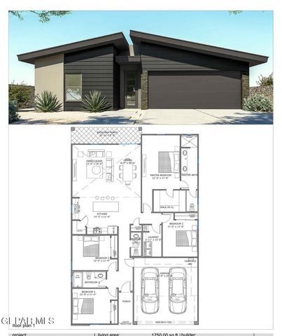 873 Mision de Ruanda Avenue, El Paso, TX 79932