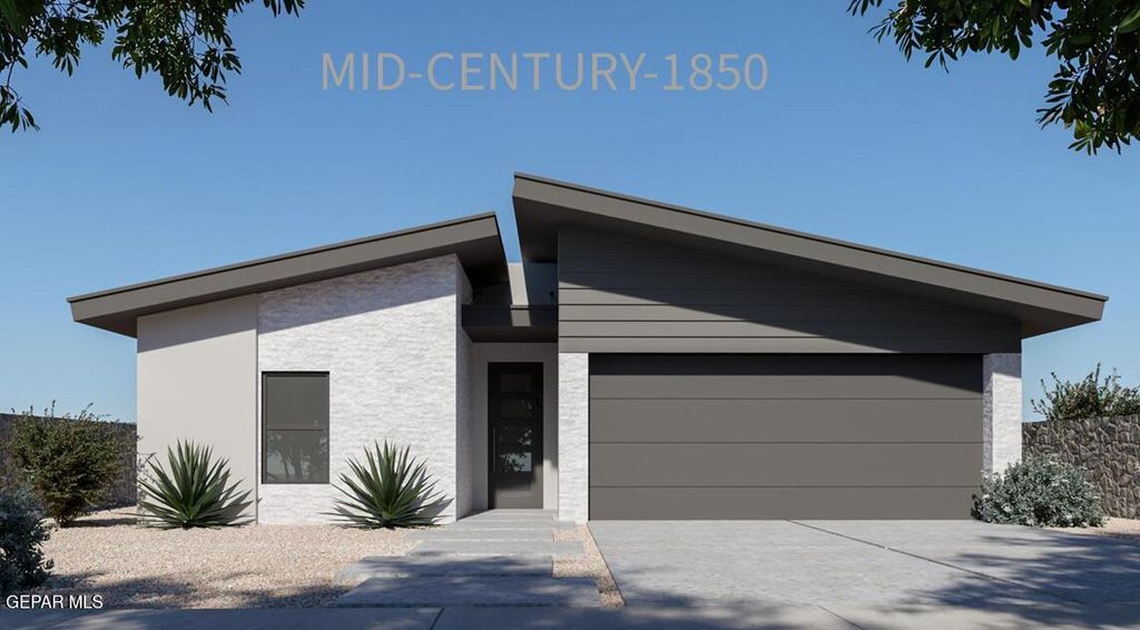 873 Mision de Ruanda Avenue, El Paso, TX 79932