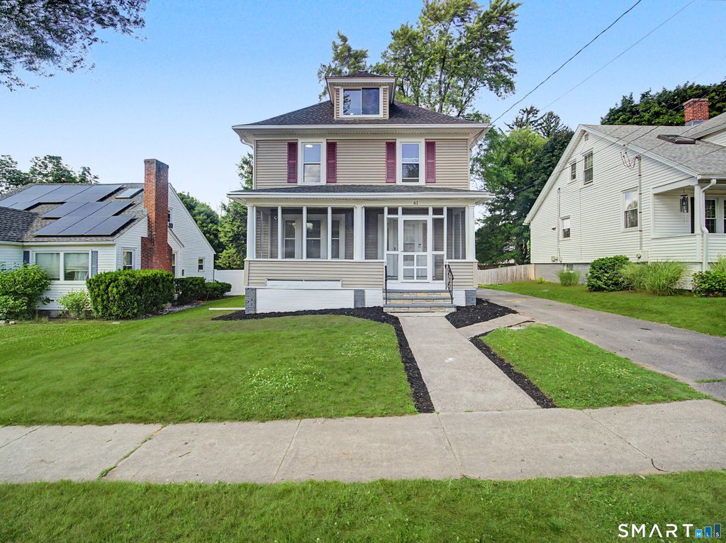 61 Fairview Avenue, Enfield, CT 06082