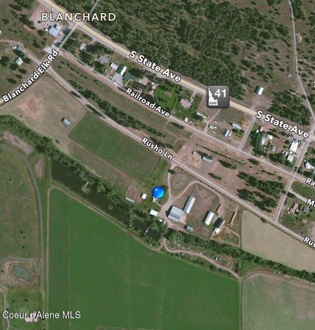 210 Rusho Ln, Blanchard, ID 83804