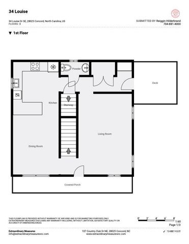 34 Louise Drive SE, Concord, NC 28025