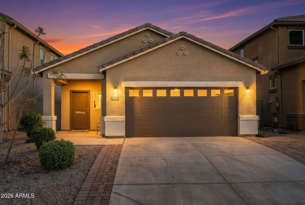 35251 W SAN ILDEFANSO Avenue, Maricopa, AZ 85138 — exterior