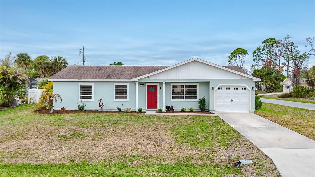 5331 BURDETTE TERRACE, North Port, FL 34287