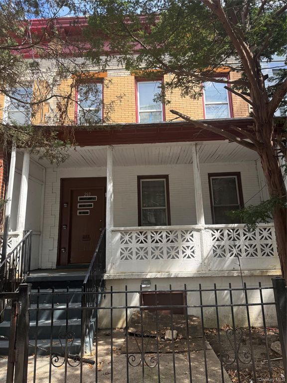 269 Grant Avenue, Brooklyn, NY 11208 — exterior