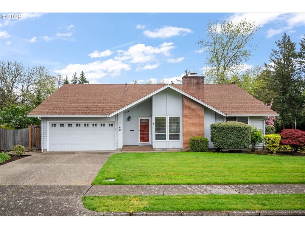 2160 Nw 153RD Pl, Beaverton, OR 97006