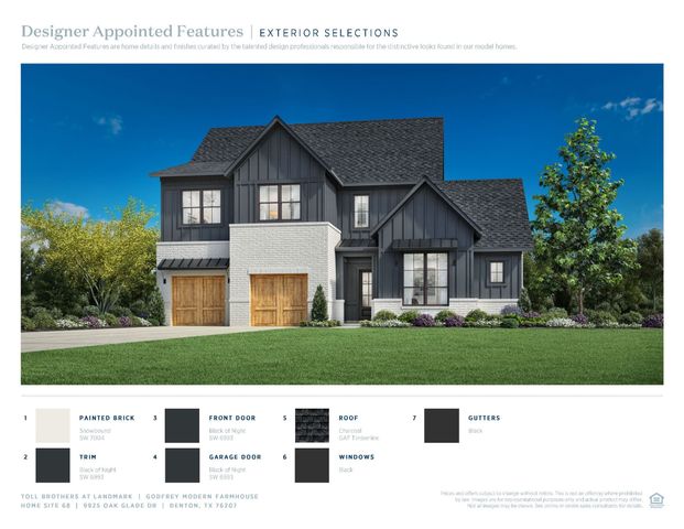 9925 Oak Glade Drive, Denton, TX 76207