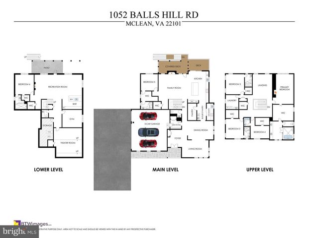 1052 BALLS HILL RD, Mclean, VA 22101