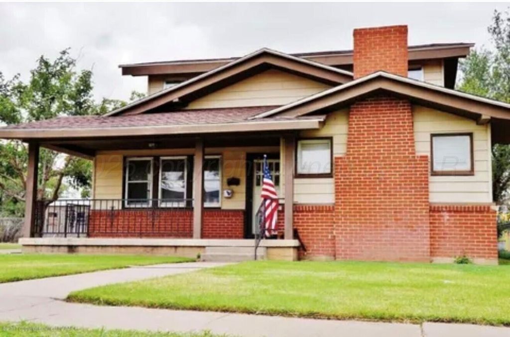 725 N WILSON Street, Amarillo, TX 79107