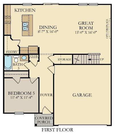 5031 Great Percheron Drive, Indianapolis, IN 46235