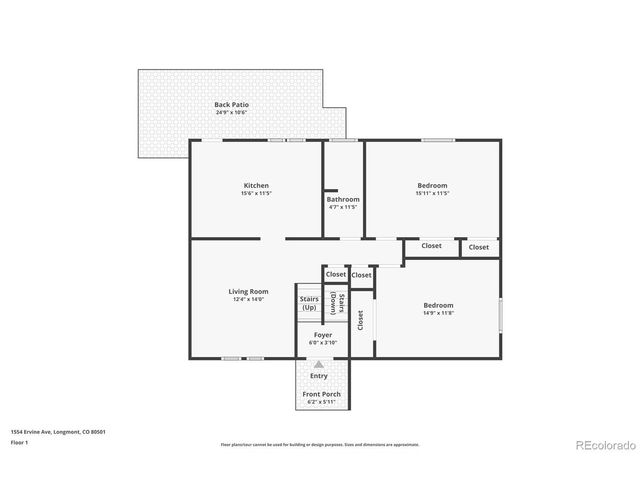 1554 Ervine Ave, Longmont, CO 80501