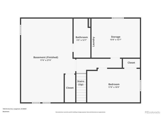 1554 Ervine Ave, Longmont, CO 80501