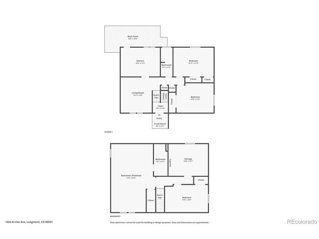 1554 Ervine Ave, Longmont, CO 80501