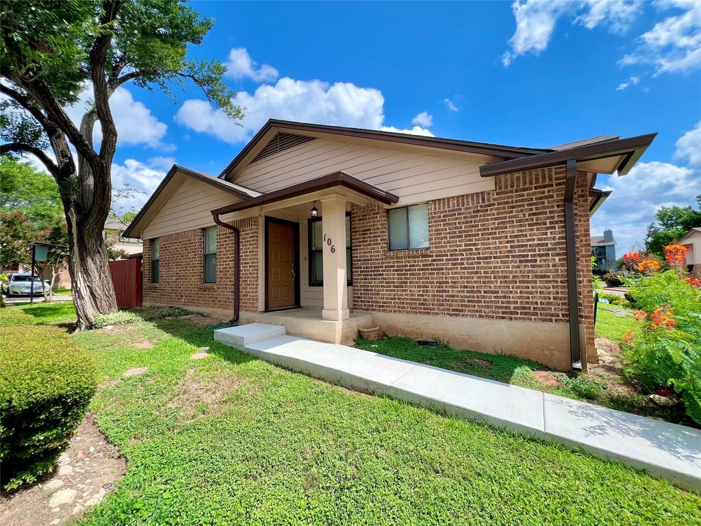 101 Clearday DR 106, Austin, TX 78745