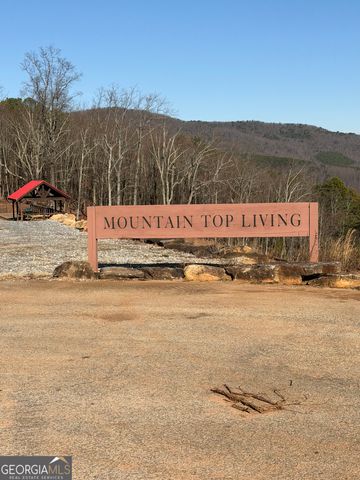 0 Mountain Ridge Drive LOT 42, Clarkesville, GA 30523