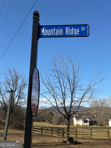 0 Mountain Ridge Drive LOT 42, Clarkesville, GA 30523
