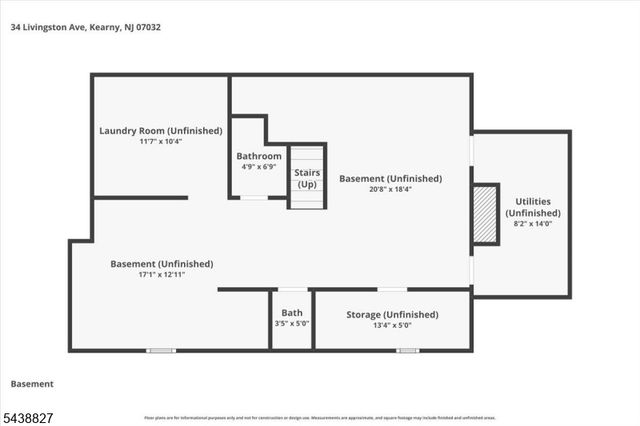 34 Livingston Ave, Kearny Town, NJ 07032