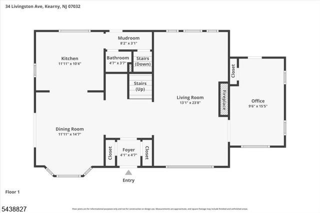 34 Livingston Ave, Kearny Town, NJ 07032