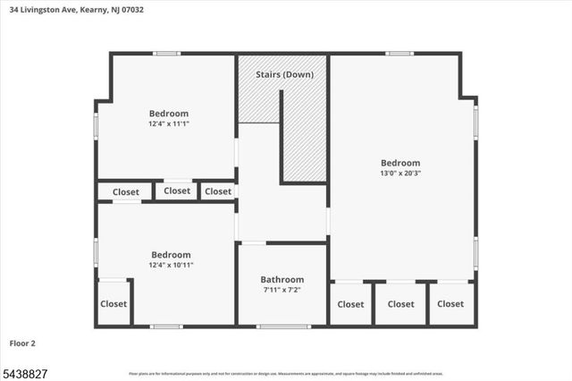 34 Livingston Ave, Kearny Town, NJ 07032