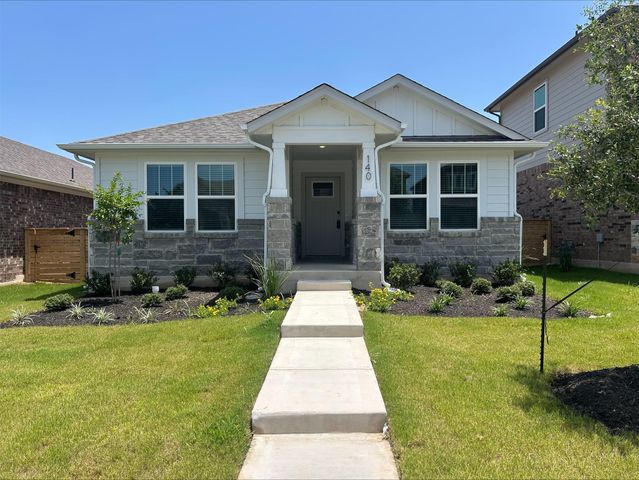 140 Zinnia LN, Hutto, TX 78634