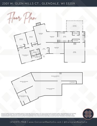 2301 W Glen Hills COURT, Glendale, WI 53209