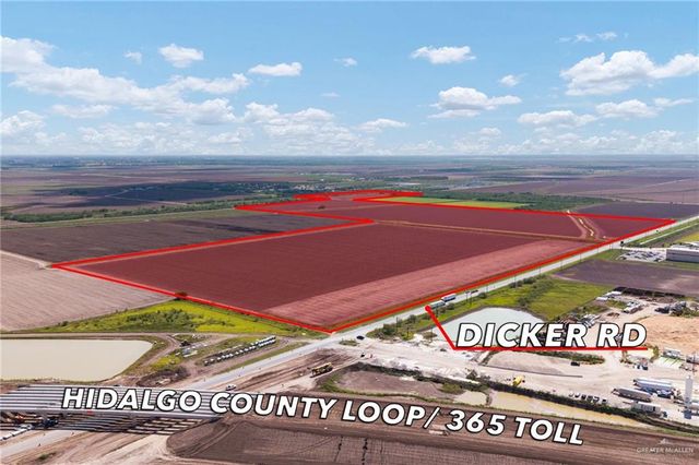 0 E Dicker Road, San Juan, TX 78589