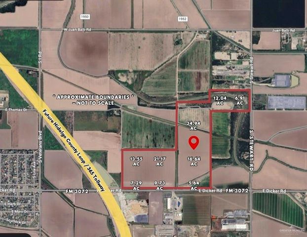 0 E Dicker Road, San Juan, TX 78589