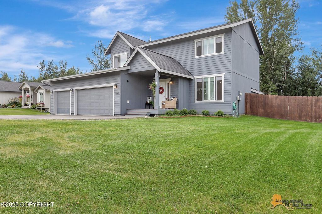 1342 E Esty Drive, Palmer, AK 99645