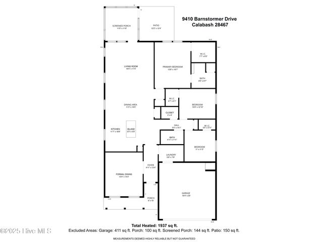9410 Barnstormer Drive NW, Calabash, NC 28467