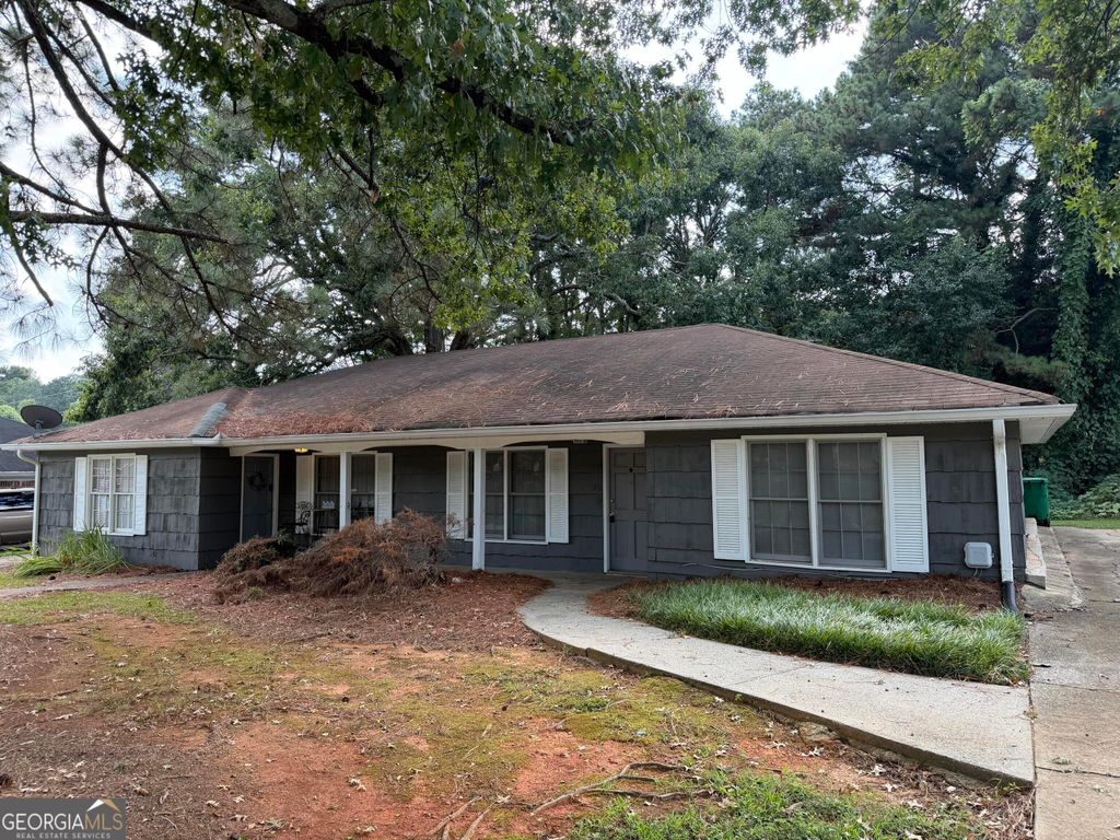 2710 Tucker Valley Road, Tucker, GA 30084 — exterior