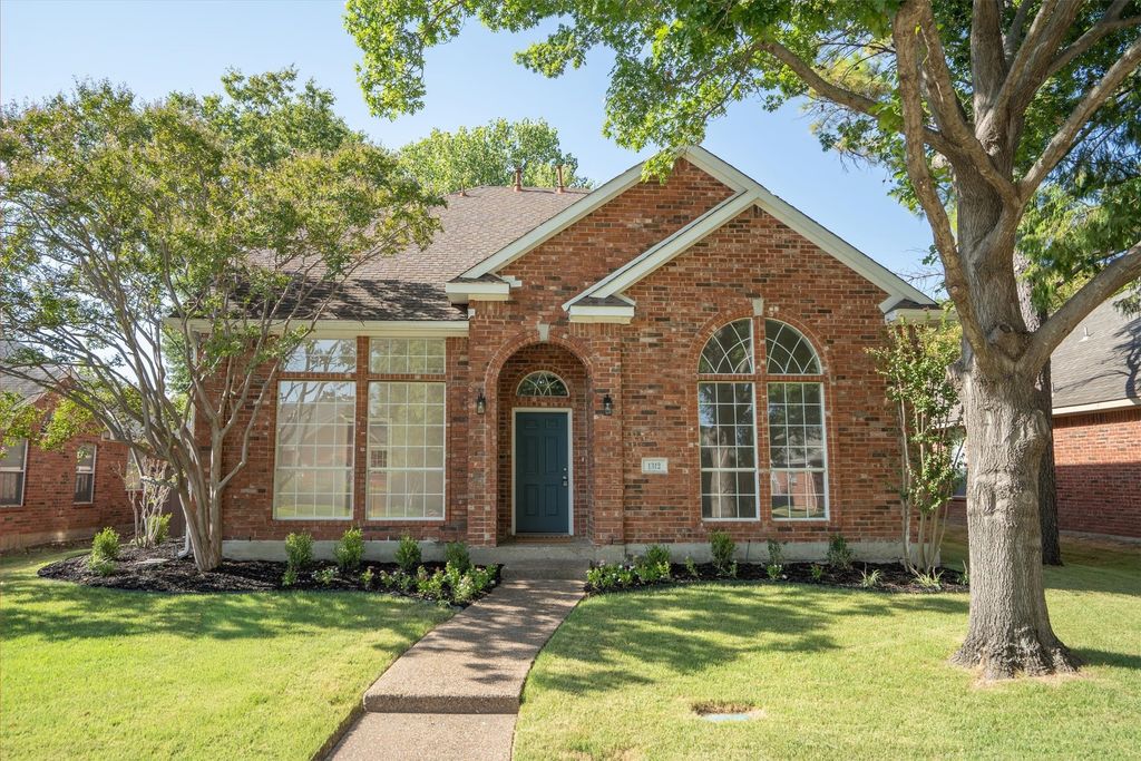 1312 Wentworth Drive, Lewisville, TX 75067 — exterior