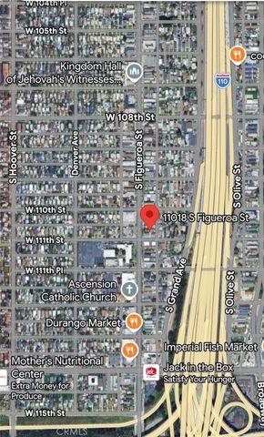11018 S Figueroa, Los Angeles, CA 90061