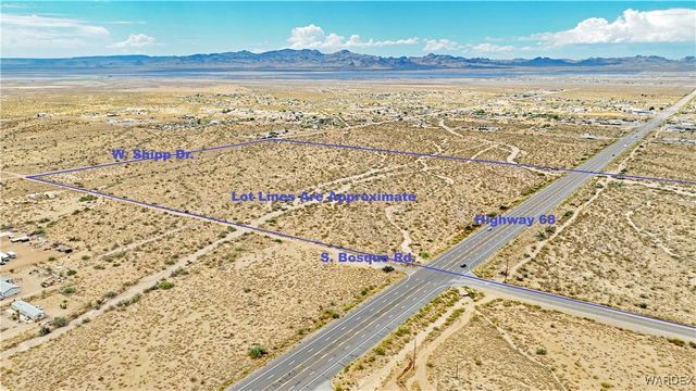 137.67 Acres Highway 68, Golden Valley, AZ 86413