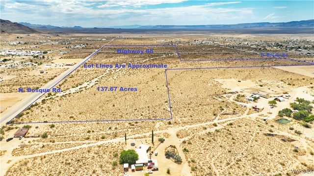 137.67 Acres Highway 68, Golden Valley, AZ 86413