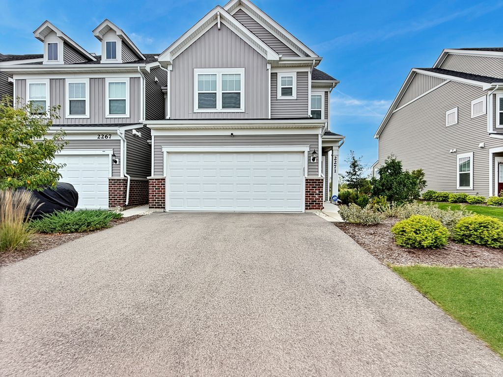2271 Ryegrass Lane, Bolingbrook, IL 60490 — exterior