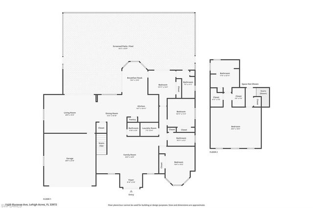 1620 Plumosa AVE, Lehigh Acres, FL 33972