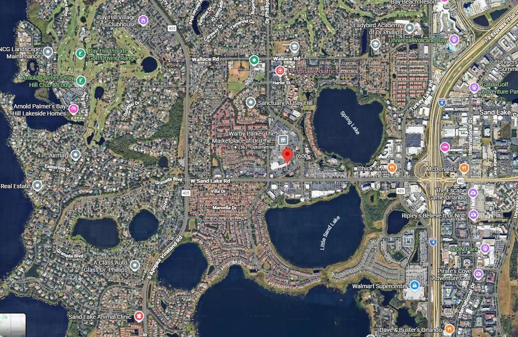 Image 16 of property listing at 7600 DR. PHILLIPS BOULEVARD 53, Orlando, FL 32819