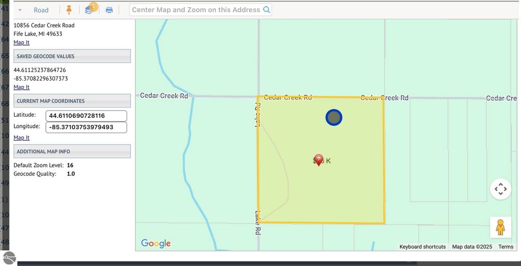 Image 12 of property listing at 40 acres Cedar Creek Road, Fife Lake, MI 49633