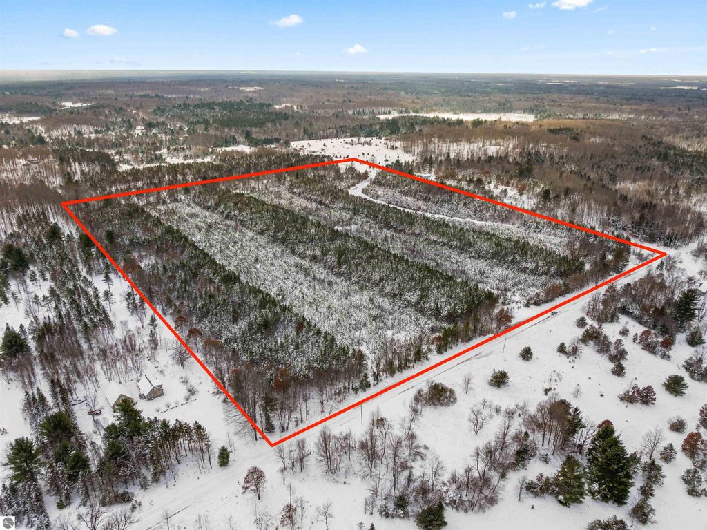 Image 3 of property listing at 40 acres Cedar Creek Road, Fife Lake, MI 49633