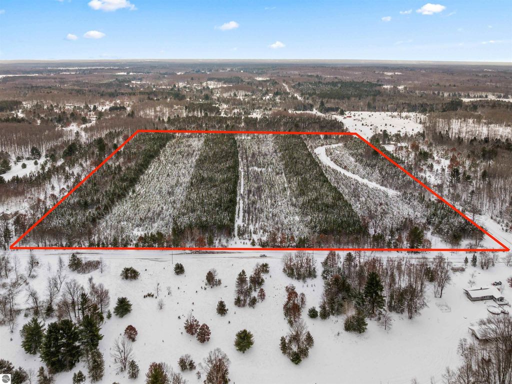 Image 8 of property listing at 40 acres Cedar Creek Road, Fife Lake, MI 49633