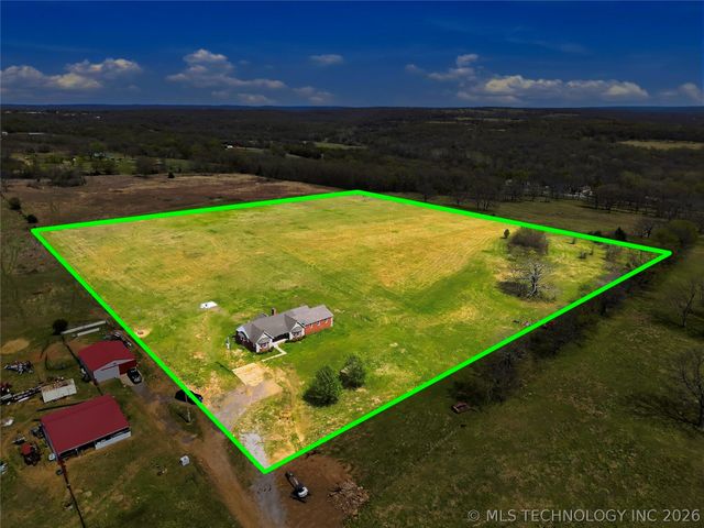 8770 W Gassaway, Hulbert, OK 74441