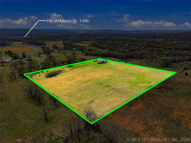 8770 W Gassaway, Hulbert, OK 74441