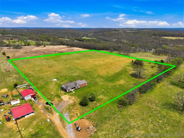 8770 W Gassaway, Hulbert, OK 74441