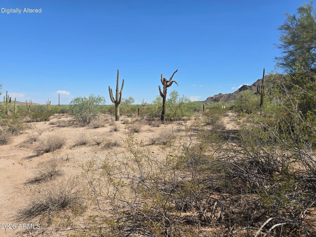 0 S WARREN Road 72, Maricopa, AZ 85139 — exterior