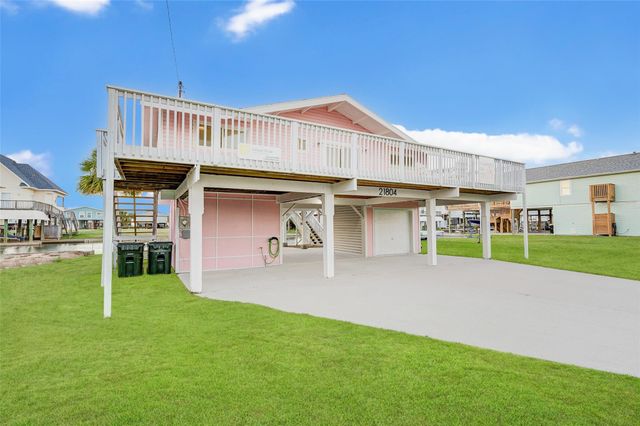 21804 Frio Drive, Galveston, TX 77554