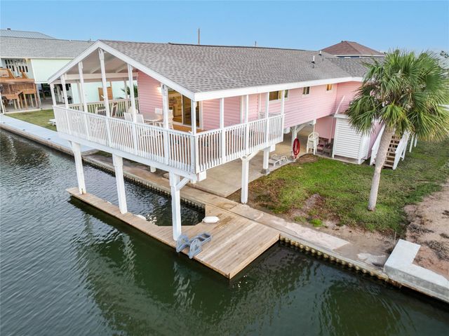 21804 Frio Drive, Galveston, TX 77554